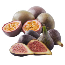 Passievrucht of verse vijgen